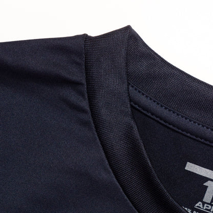 [POLICE] Men's Performance Shirt [NVY/GRY]-13 Fifty Apparel