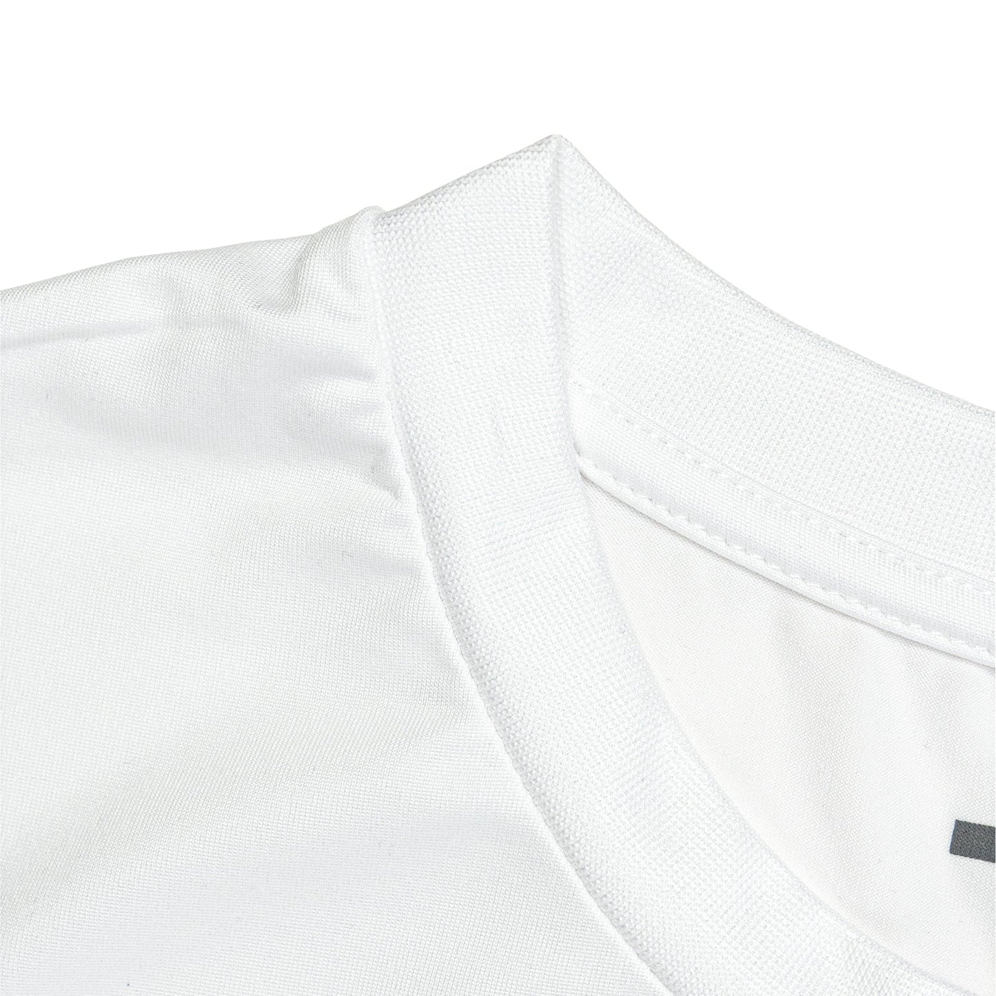 [POLICE] Men's Performance Shirt [WHT/BLK]-13 Fifty Apparel