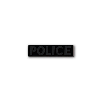 🎁 [POLICE] Operator PVC Patch [BLK/BLK] (100% off)-13 Fifty Apparel