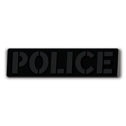 🎁 [POLICE] Operator PVC Patch [BLK/BLK] (100% off)-13 Fifty Apparel