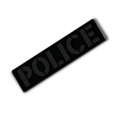🎁 [POLICE] Operator PVC Patch [BLK/BLK] (100% off)-13 Fifty Apparel
