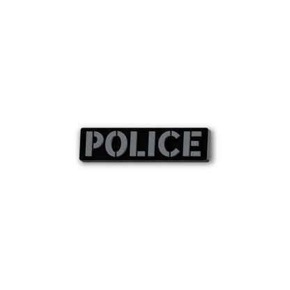 🎁 [POLICE] Operator PVC Patch [BLK/GRY] (100% off)-13 Fifty Apparel
