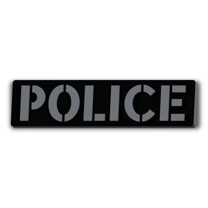 🎁 [POLICE] Operator PVC Patch [BLK/GRY] (100% off)-13 Fifty Apparel