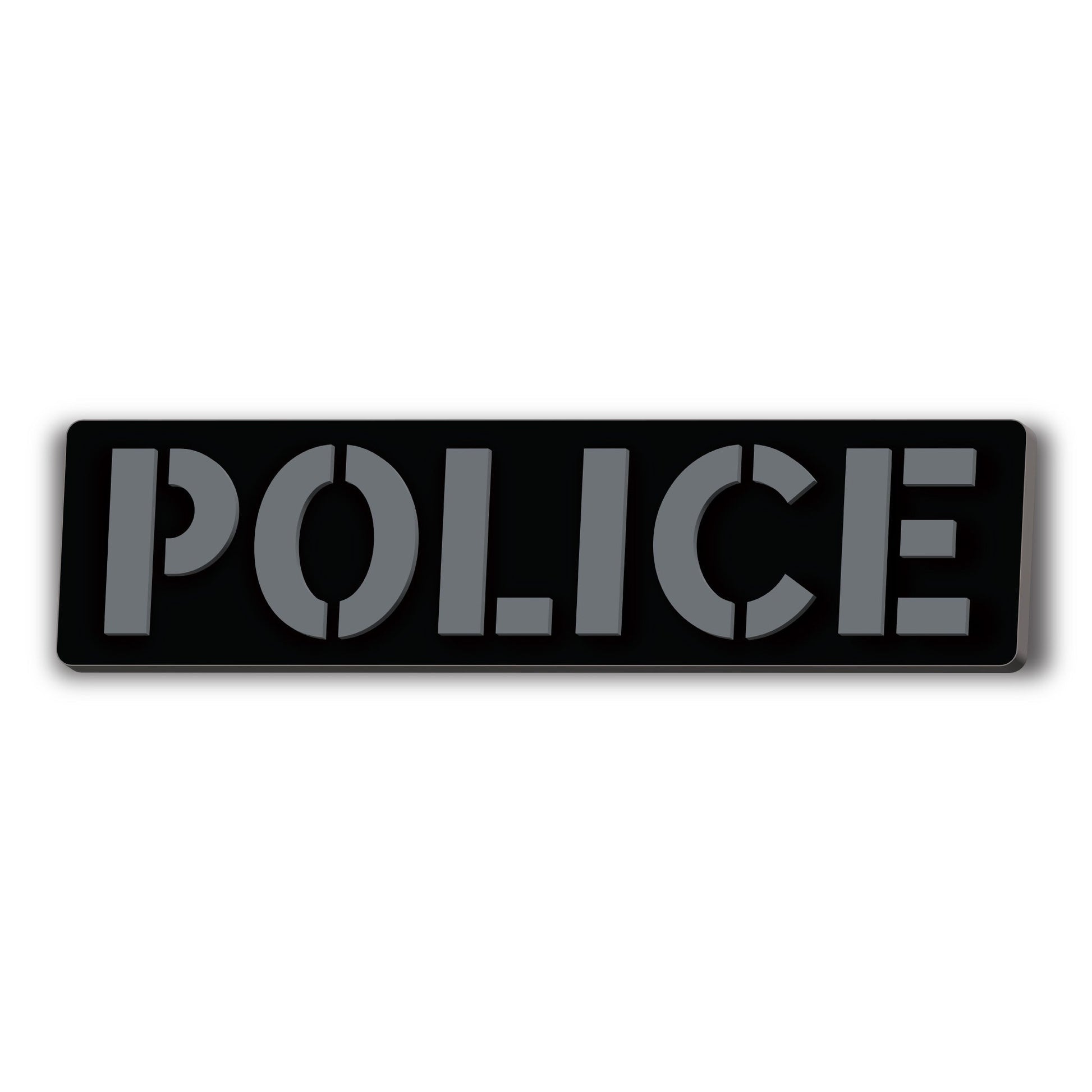 [POLICE] Operator PVC Patch [BLK/GRY]-13 Fifty Apparel