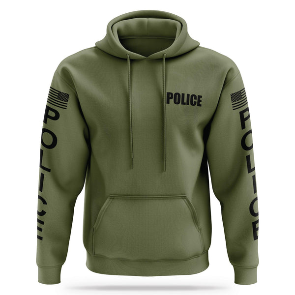【PUNCHLINE】24FW★ Friendly Hoodie POLICE-Performance-Hoodie-2_0-