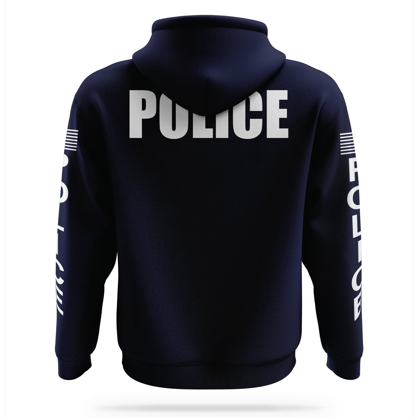 [POLICE] Performance Hoodie 2.0 [NVY/WHT]-13 Fifty Apparel