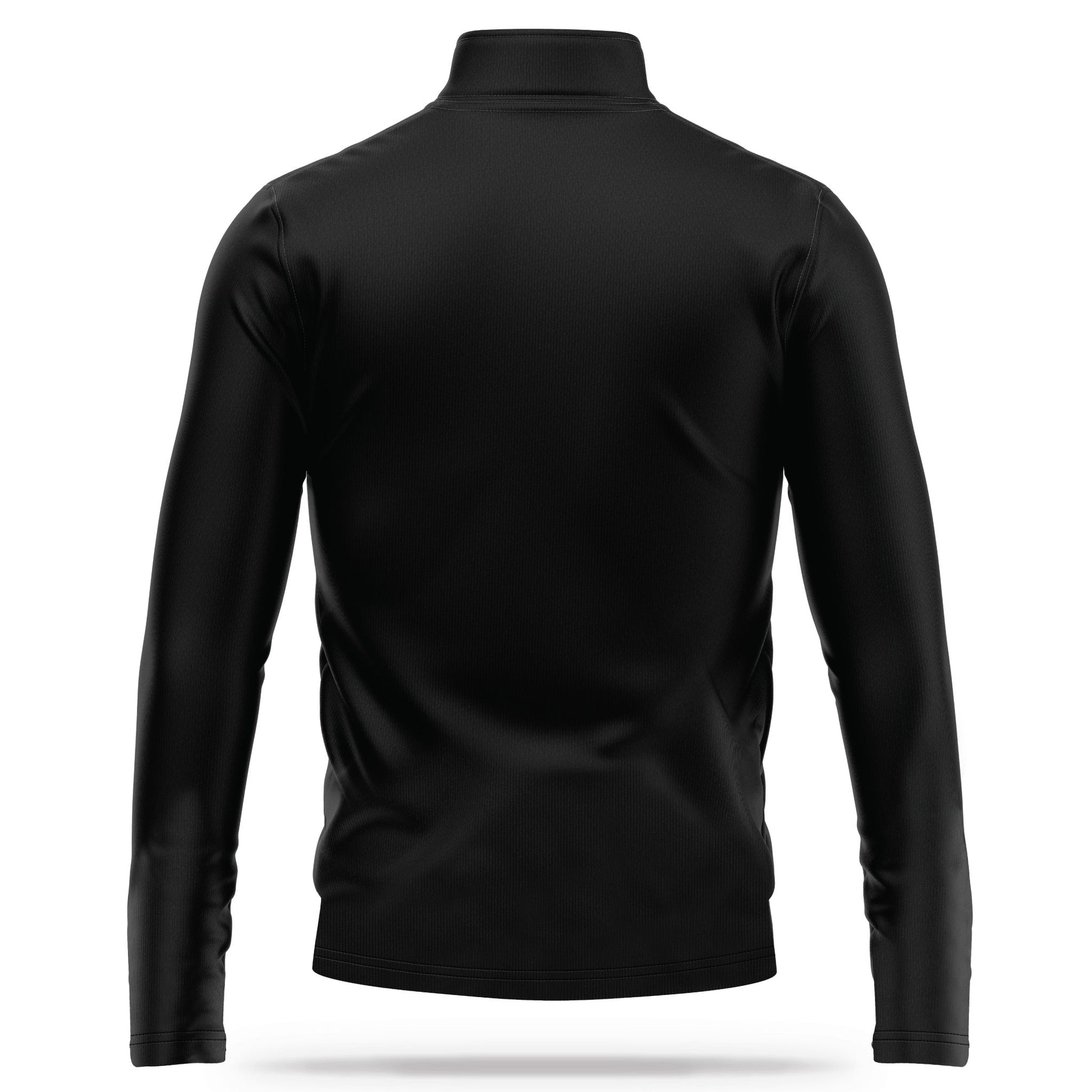 [POLICE] Performance Quarter Zip [BLK/GLD]-13 Fifty Apparel