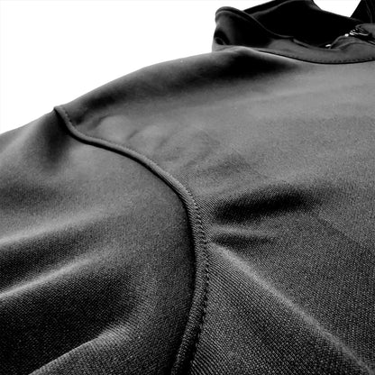 [POLICE] Performance Quarter Zip [BLK/GLD]-13 Fifty Apparel