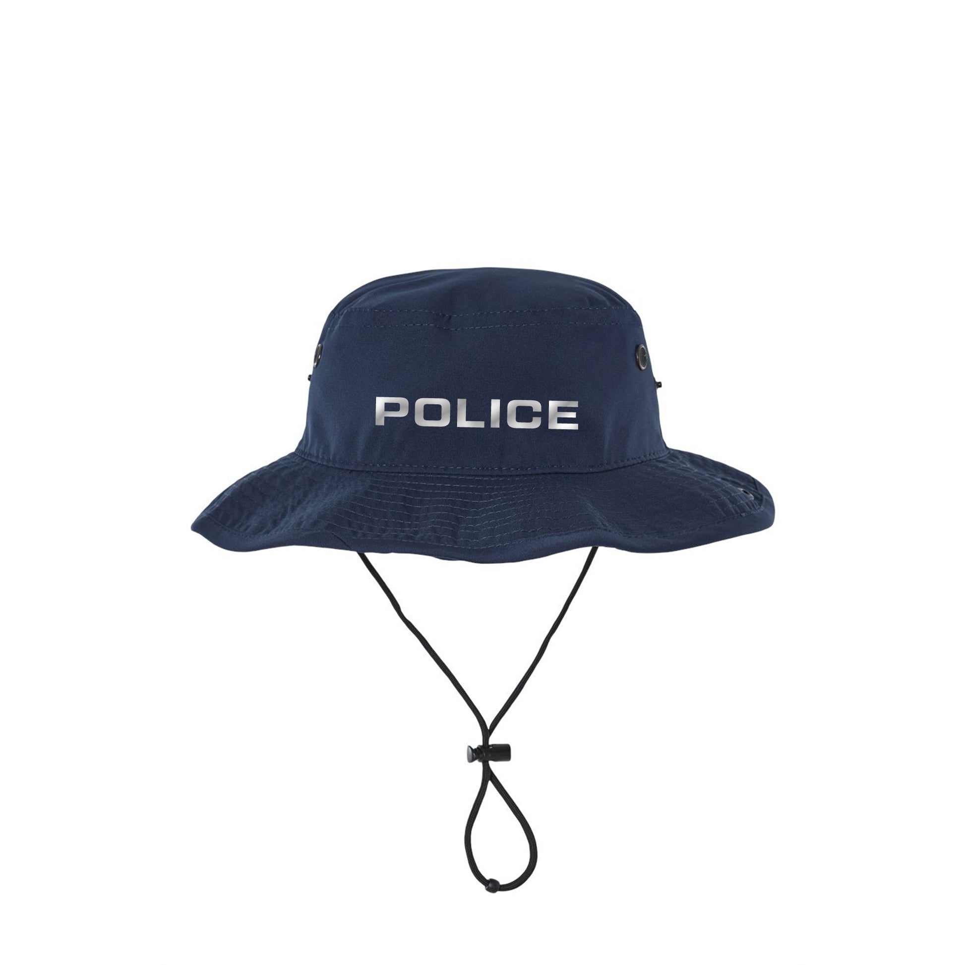 [POLICE] Reflective Boonie Hat [NVY/REF]-13 Fifty Apparel