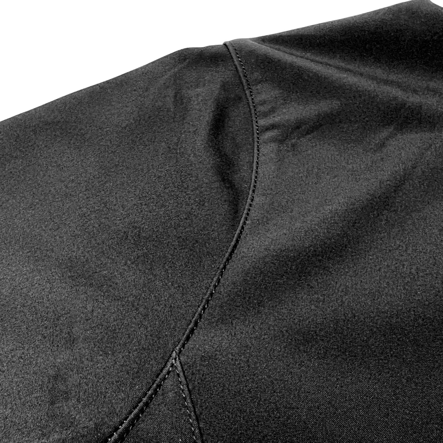 [POLICE] Soft Shell Jacket [BLK/BLK]-13 Fifty Apparel