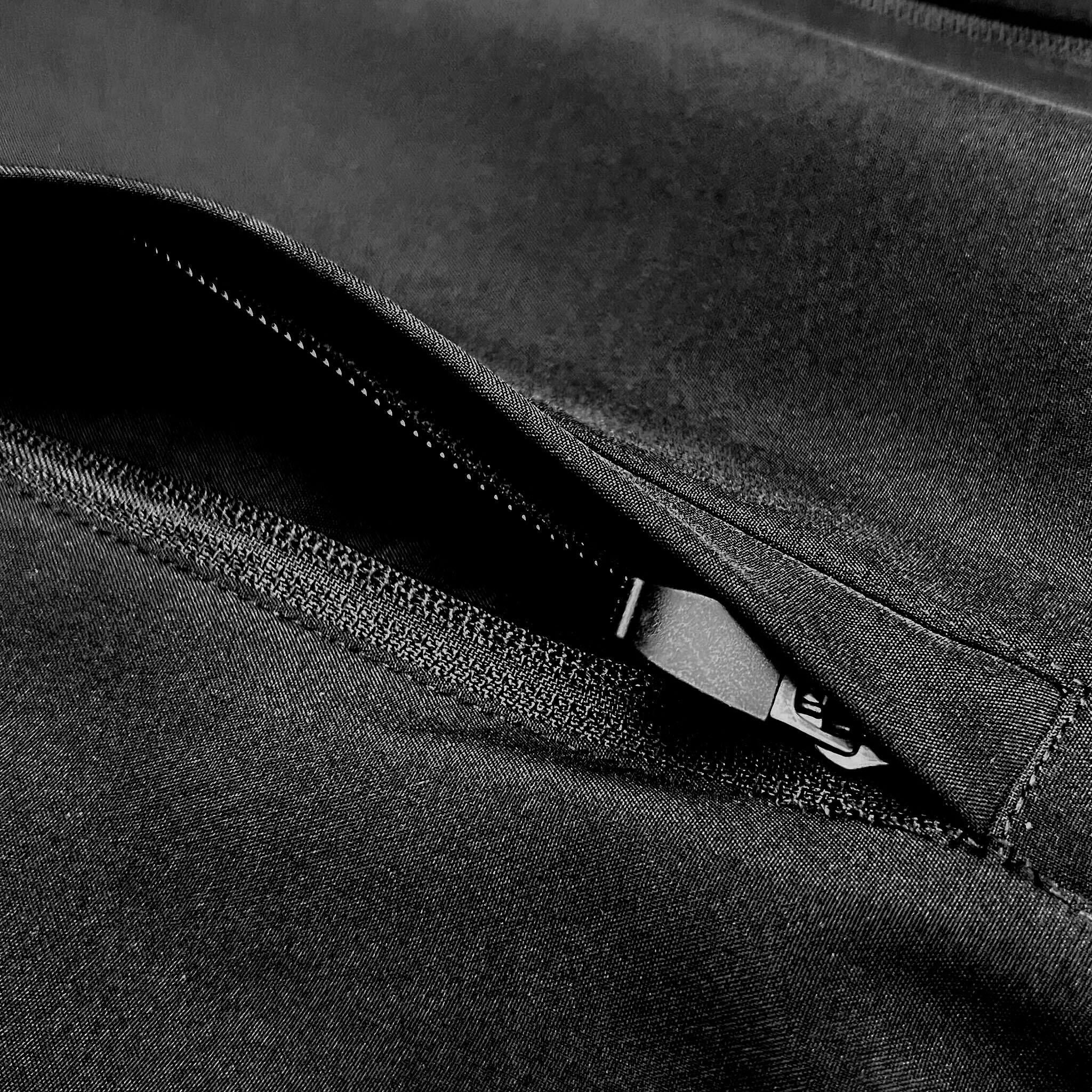POLICE] Soft Shell Jacket [BLK/GRY] | 13 Fifty Apparel