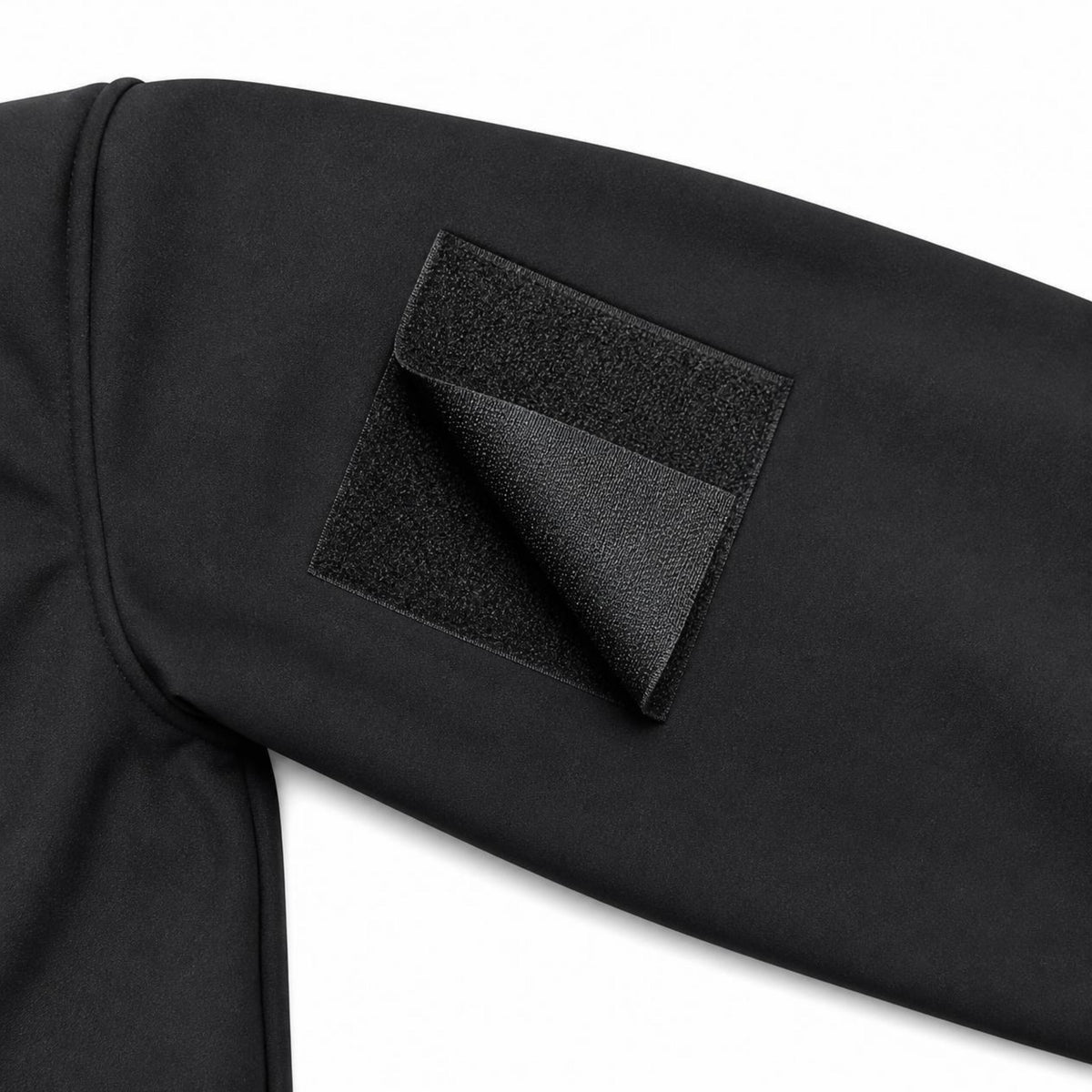 [POLICE] Tactical Defender Jacket [BLK/GRY]-13 Fifty Apparel