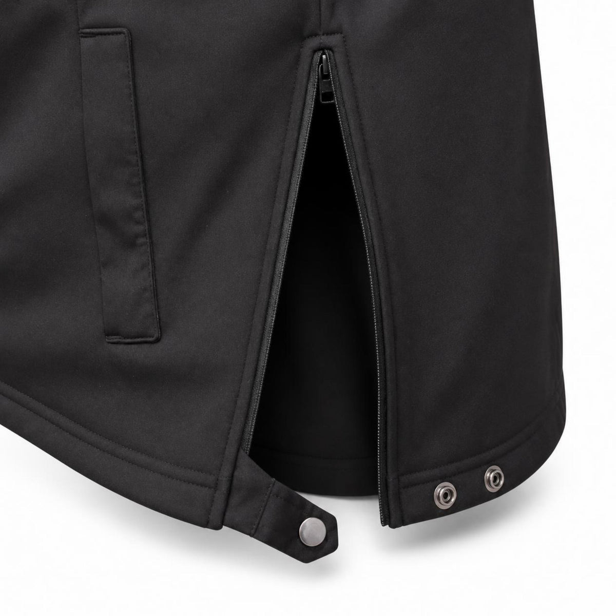 [POLICE] Tactical Defender Jacket [BLK/GRY]-13 Fifty Apparel