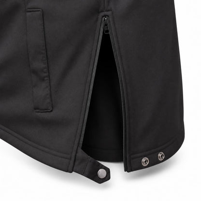[POLICE] Tactical Defender Jacket [BLK/GRY]-13 Fifty Apparel