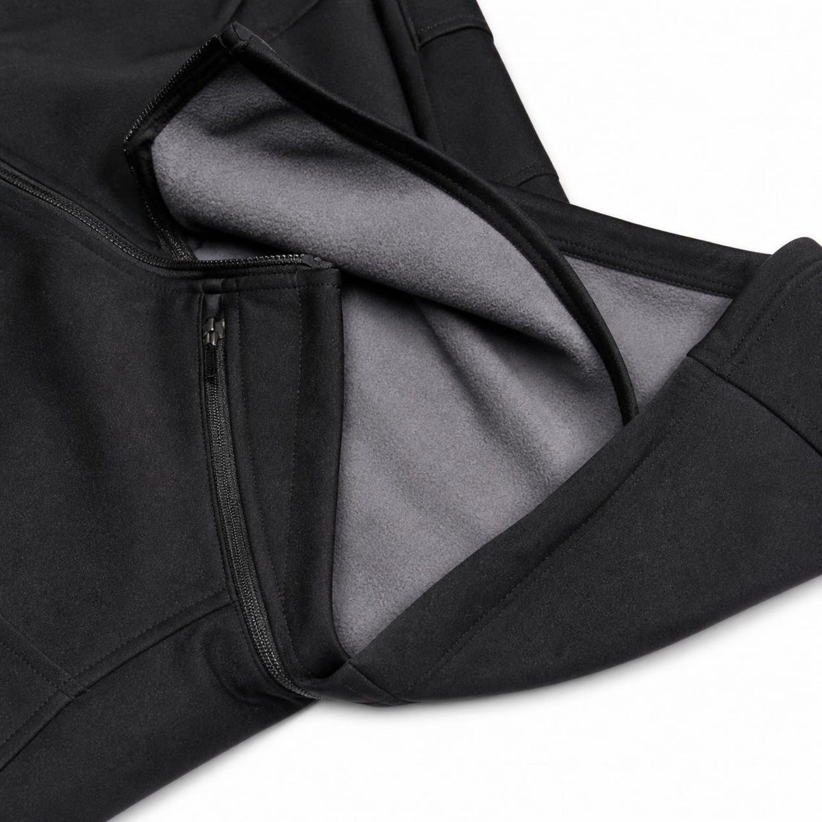 [POLICE] Tactical Defender Jacket [BLK/GRY]-13 Fifty Apparel