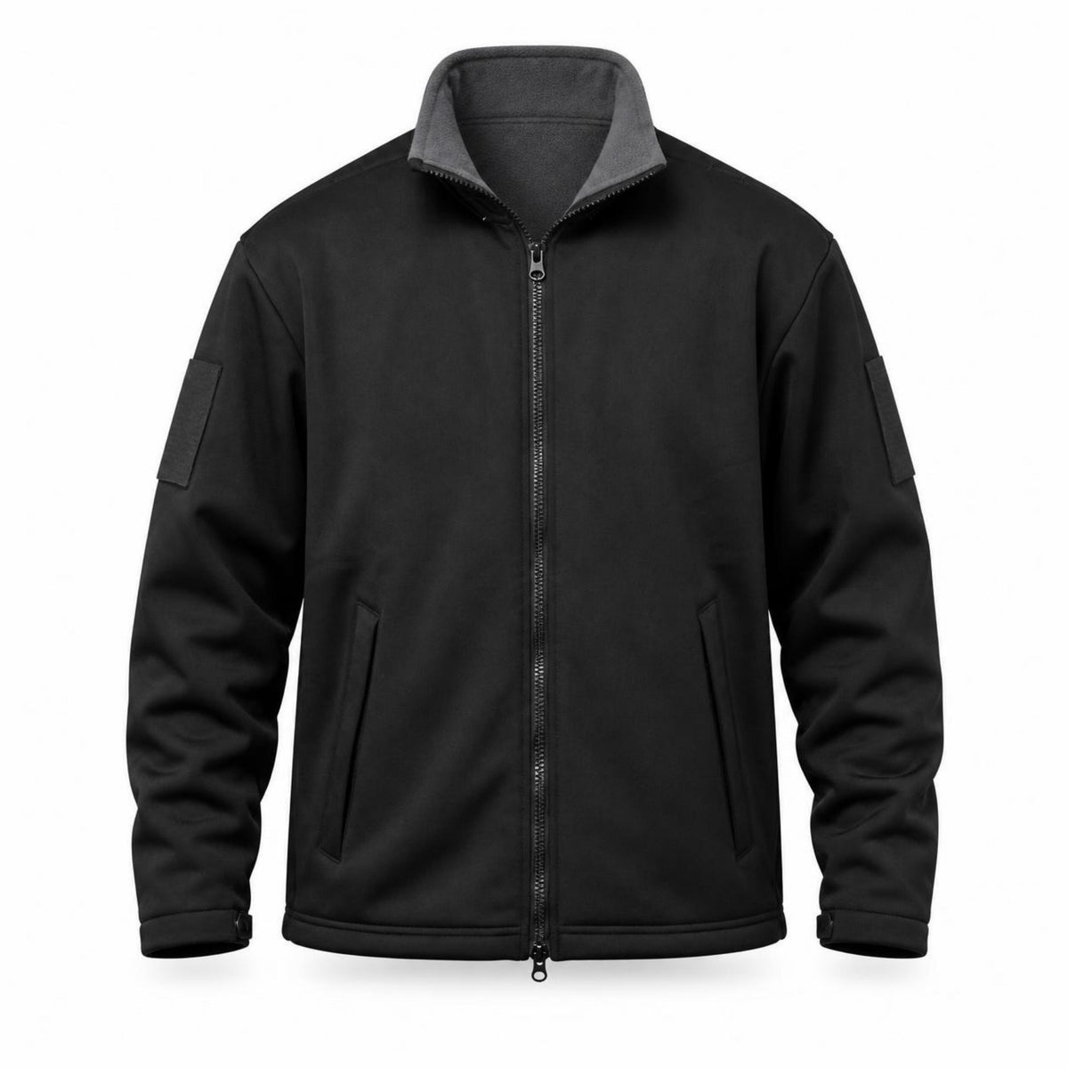 [POLICE] Tactical Defender Jacket [BLK/GRY]-13 Fifty Apparel