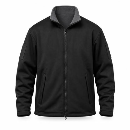 [POLICE] Tactical Defender Jacket [BLK/GRY]-13 Fifty Apparel