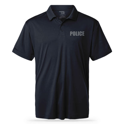 [POLICE] UTILITY POLO [NVY/GRY]-13 Fifty Apparel