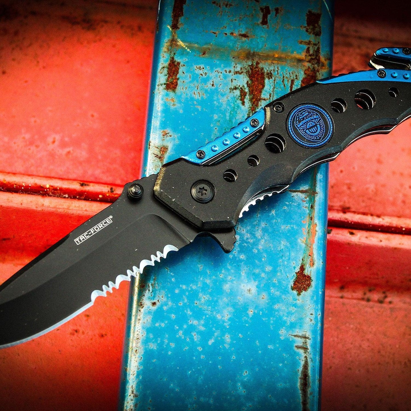 [POLICE] Utility Knife-13 Fifty Apparel