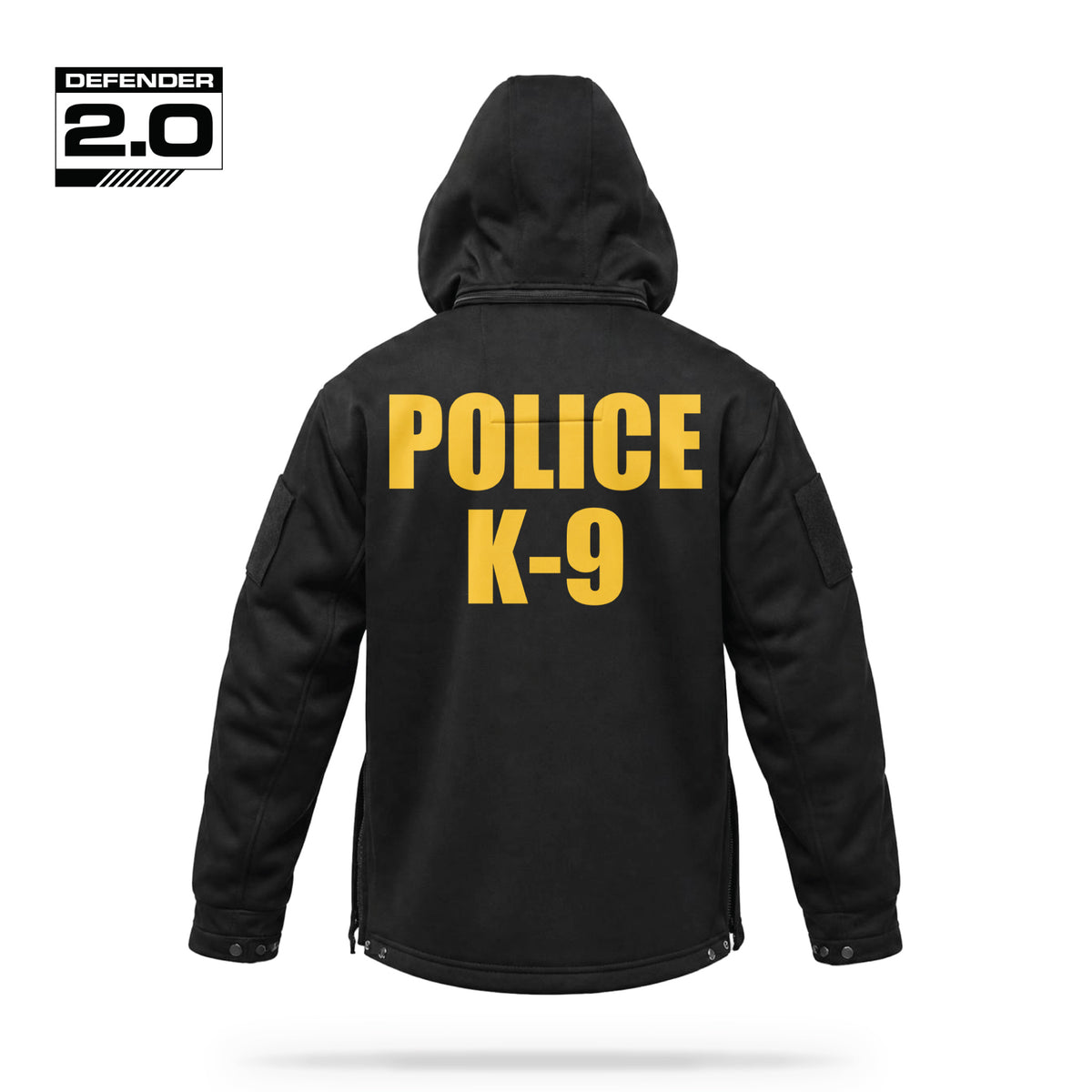 [POLICE K9] Tactical Defender Jacket [BLK/GLD]