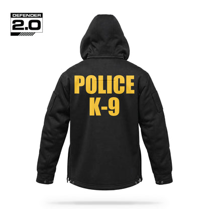 [POLICE K9] Tactical Defender Jacket [BLK/GLD]
