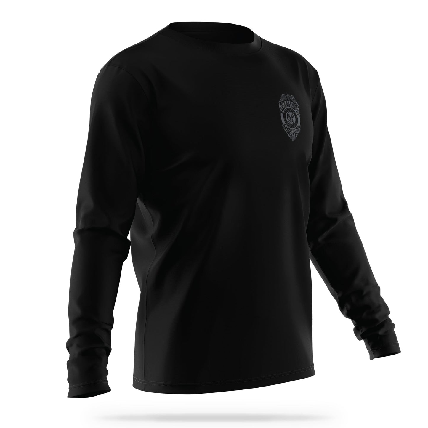 [PRIDE CORRECTIONS] Utility Long Sleeve [BLK]-13 Fifty Apparel