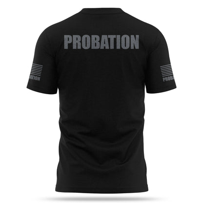 [PROBATION] Cotton Blend Shirt [BLK/GRY]-13 Fifty Apparel