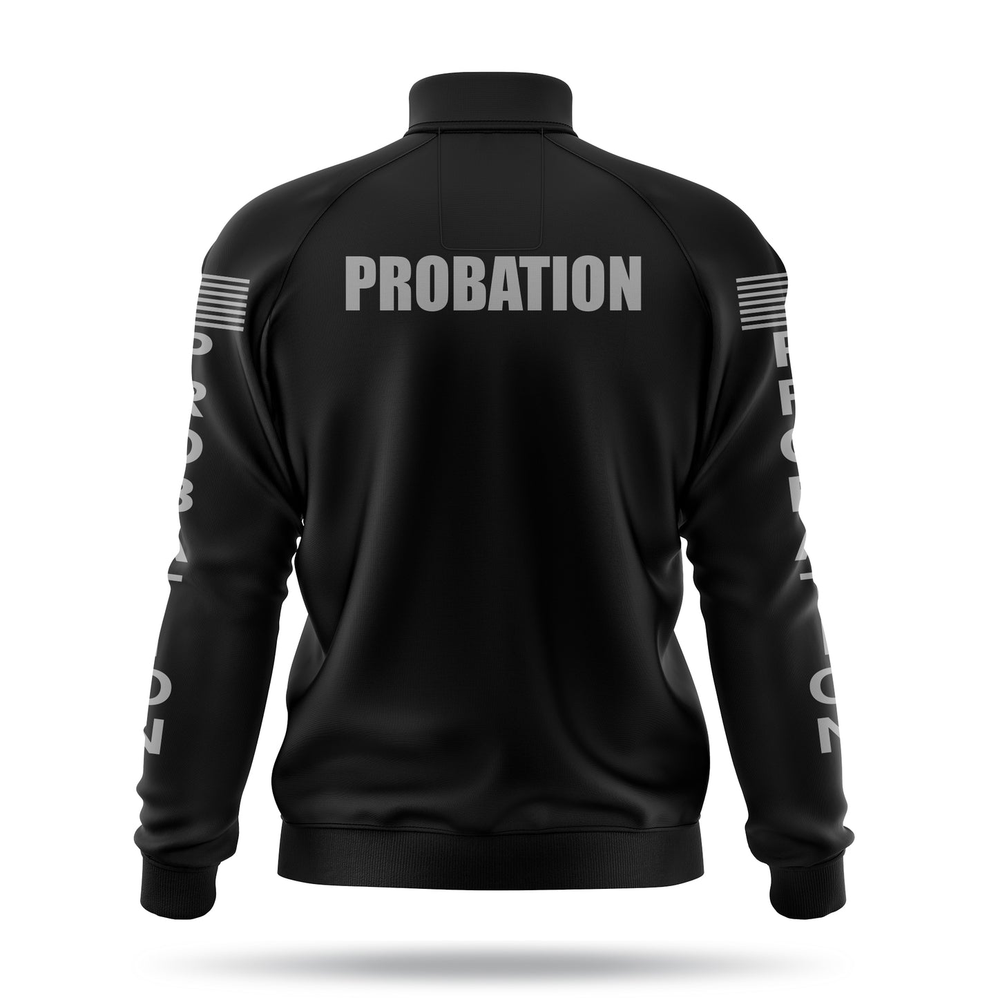 [PROBATION] Defender Jacket [BLK/GRY]-13 Fifty Apparel
