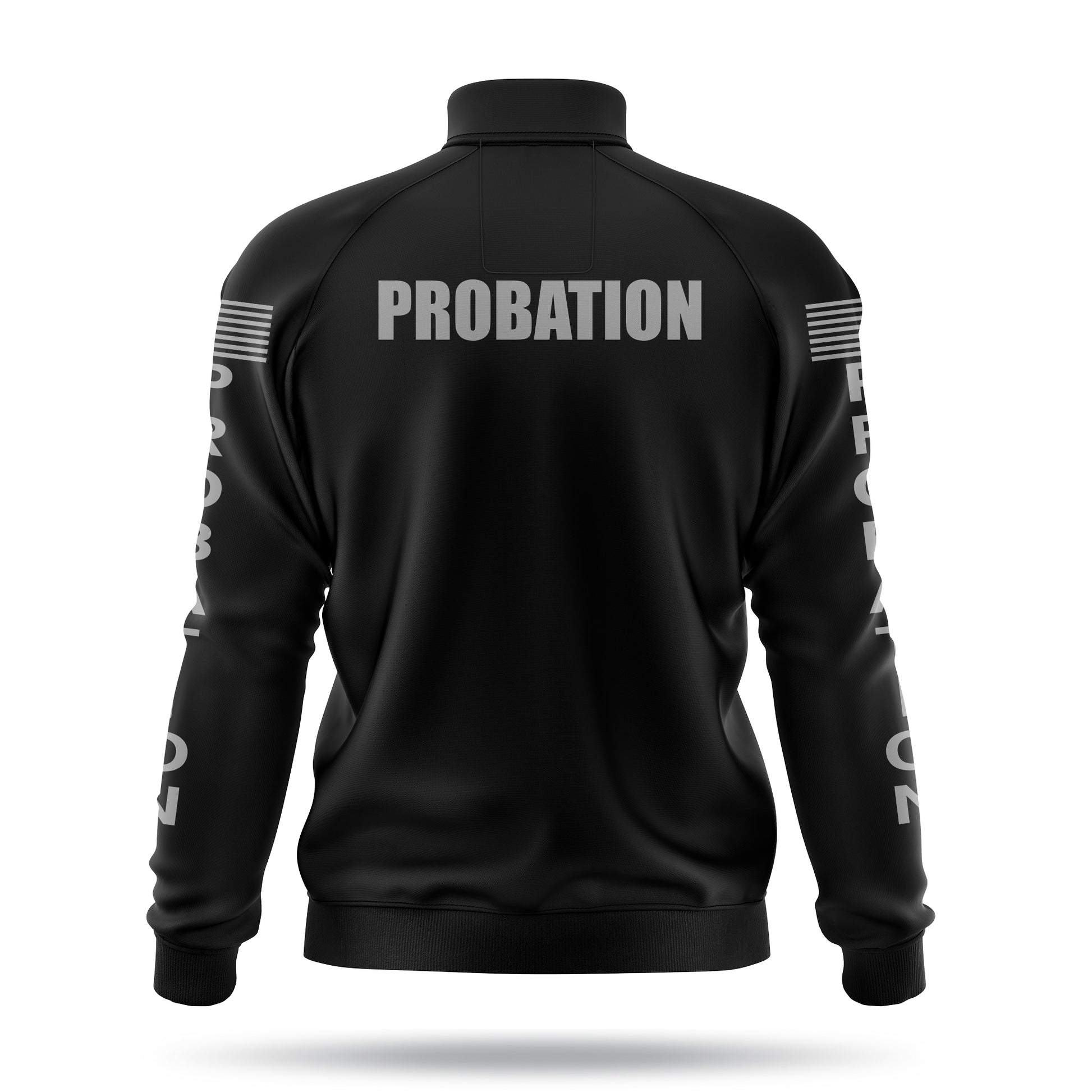 [PROBATION] Defender Jacket [BLK/GRY]-13 Fifty Apparel