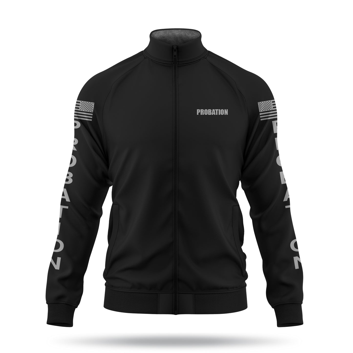 [PROBATION] Defender Jacket [BLK/GRY]-13 Fifty Apparel