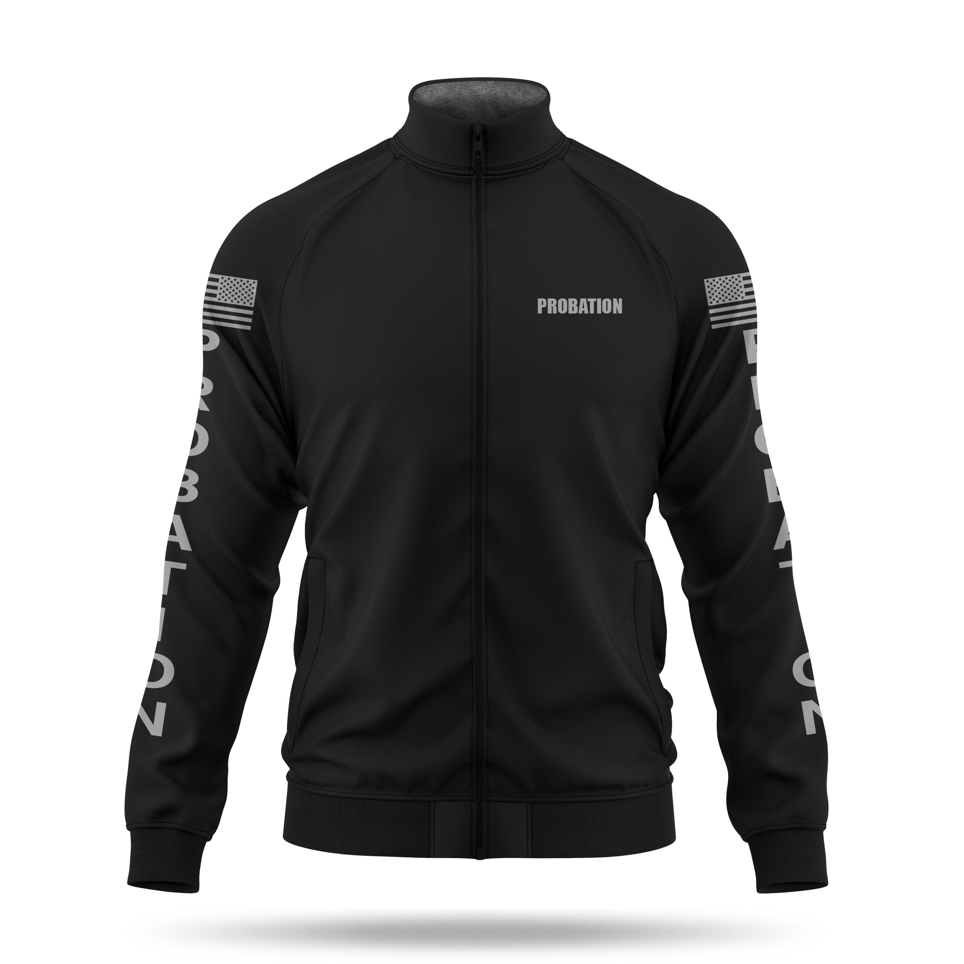 [PROBATION] Defender Jacket [BLK/GRY]-13 Fifty Apparel