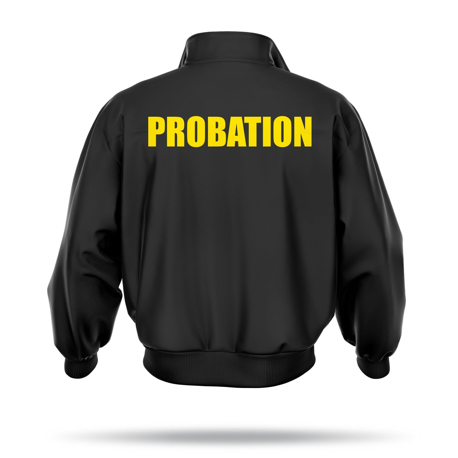 [PROBATION] Guardian Jacket [BLK/GLD]-13 Fifty Apparel