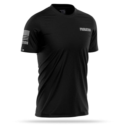 [PROBATION] Men's Performance Shirt [BLK/GRY]-13 Fifty Apparel