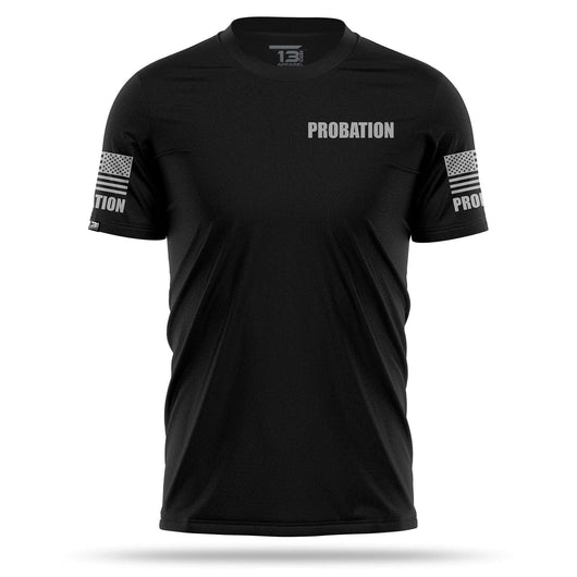 [PROBATION] Men's Performance Shirt [BLK/GRY]-13 Fifty Apparel