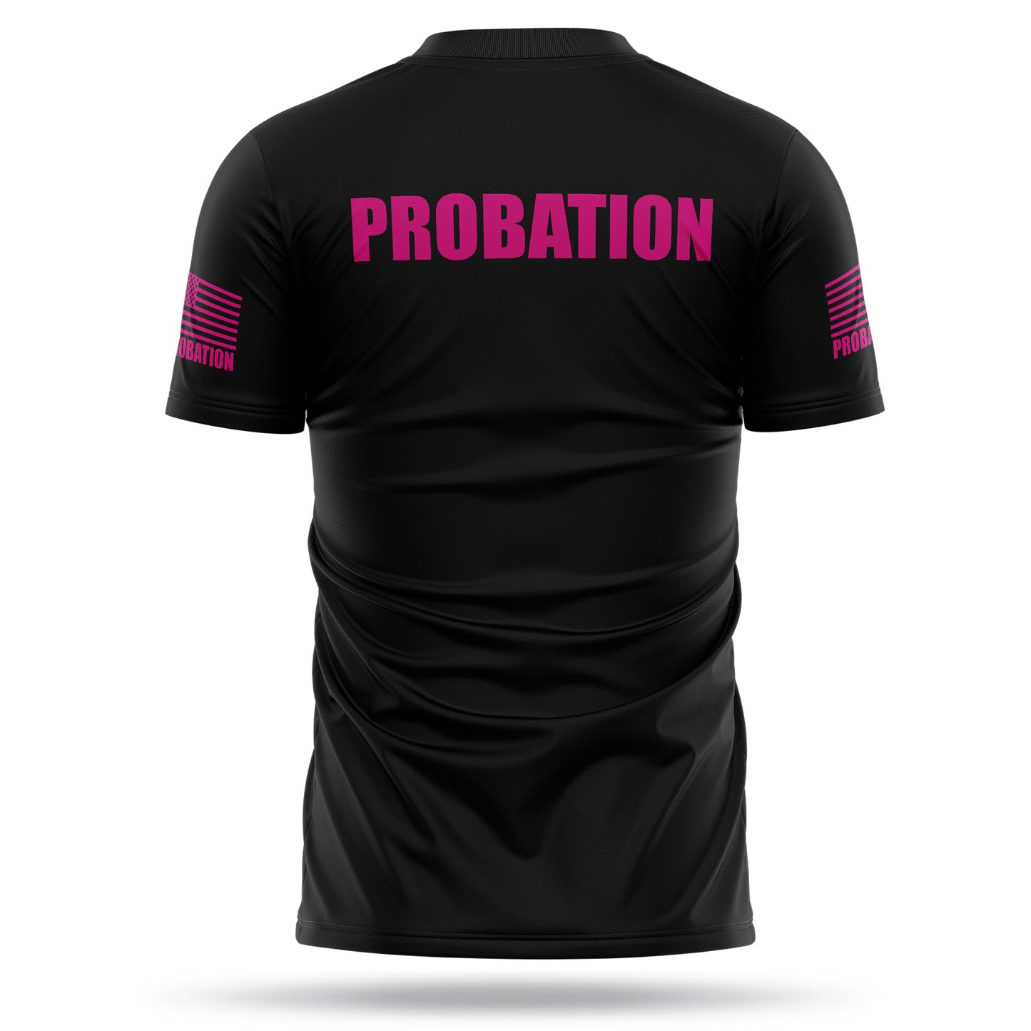 [PROBATION] Men's Utility Shirt [BLK/PNK]-13 Fifty Apparel