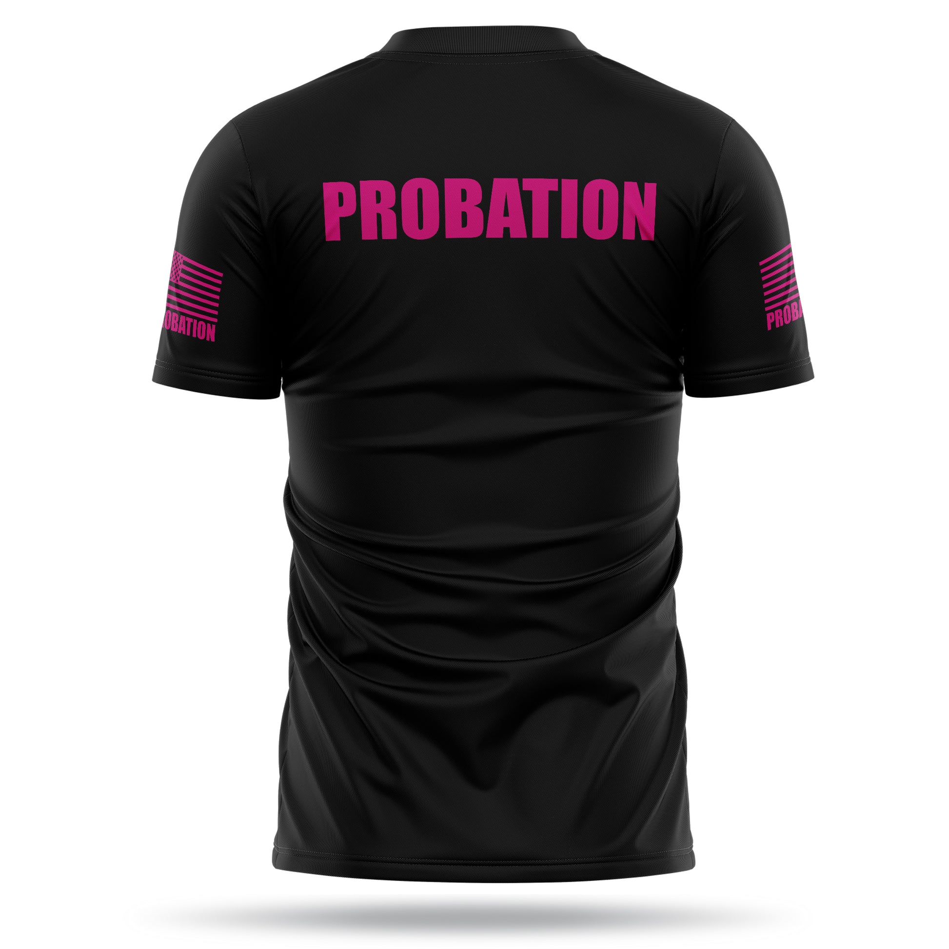 [PROBATION] Men's Utility Shirt [BLK/PNK]-13 Fifty Apparel