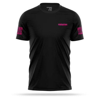 [PROBATION] Men's Utility Shirt [BLK/PNK]-13 Fifty Apparel
