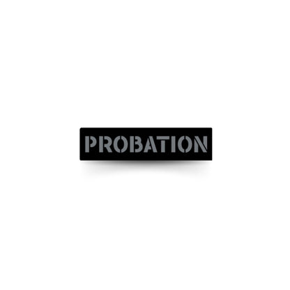 🎁 [PROBATION] Operator PVC Patch [BLK/GRY] (100% off)-13 Fifty Apparel