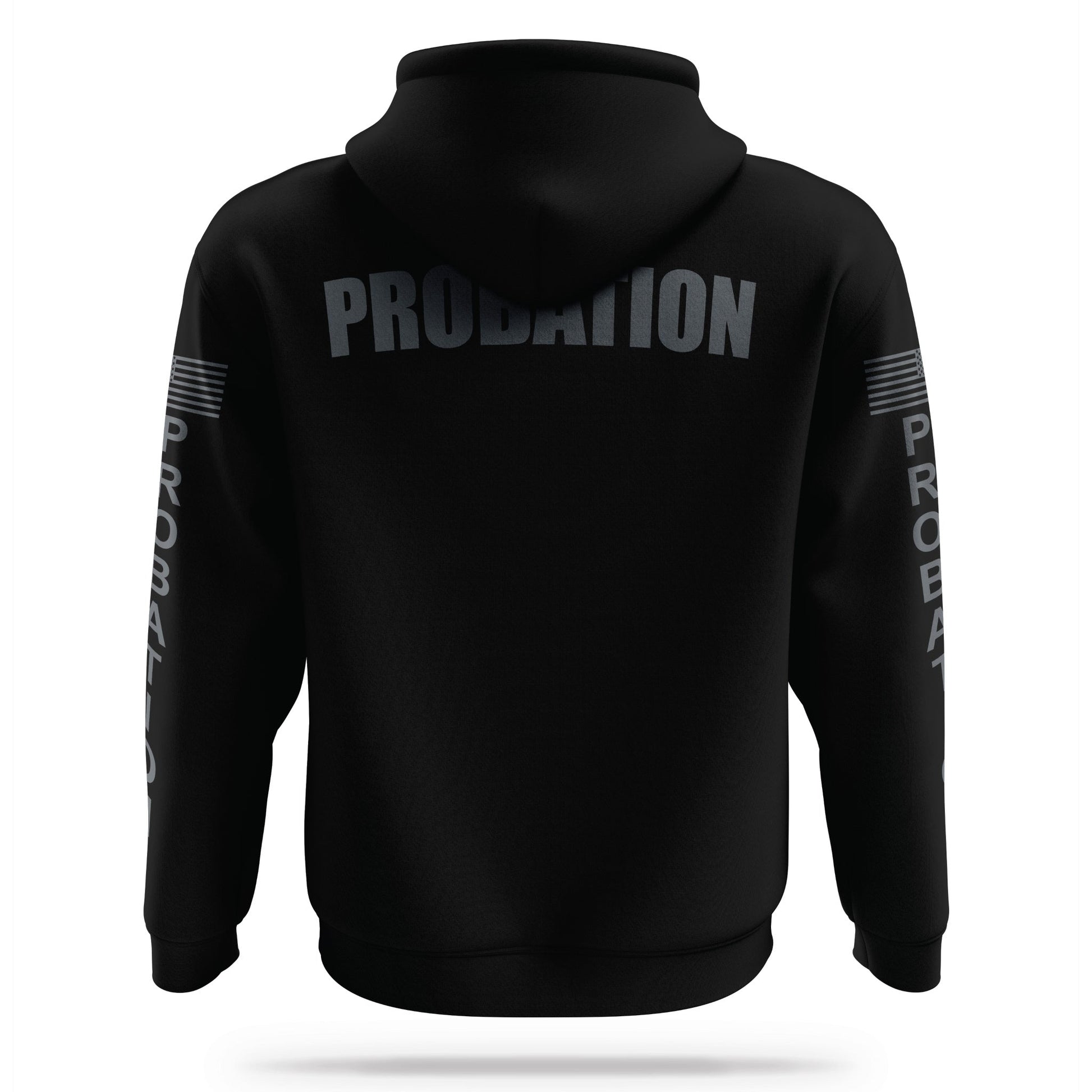 [PROBATION] Performance Hoodie 2.0 [BLK/GRY]-13 Fifty Apparel