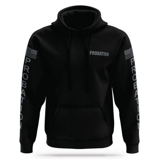 [PROBATION] Performance Hoodie 2.0 [BLK/GRY]-13 Fifty Apparel