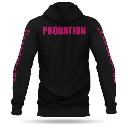 [PROBATION] Performance Hoodie 2.0 [BLK/PNK]-13 Fifty Apparel
