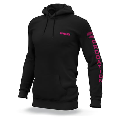 [PROBATION] Performance Hoodie 2.0 [BLK/PNK]-13 Fifty Apparel
