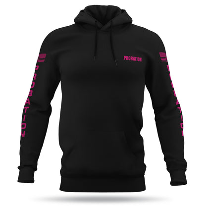 [PROBATION] Performance Hoodie 2.0 [BLK/PNK]-13 Fifty Apparel