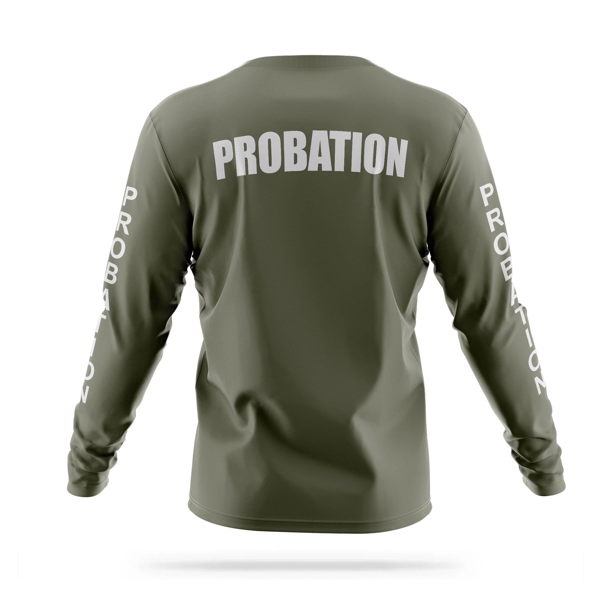 [PROBATION] Reflective Men's Utility Long Sleeve [GRN/REF]-13 Fifty Apparel