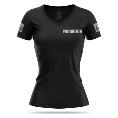 [PROBATION] Women's Performance Shirt [BLK/GRY]-13 Fifty Apparel