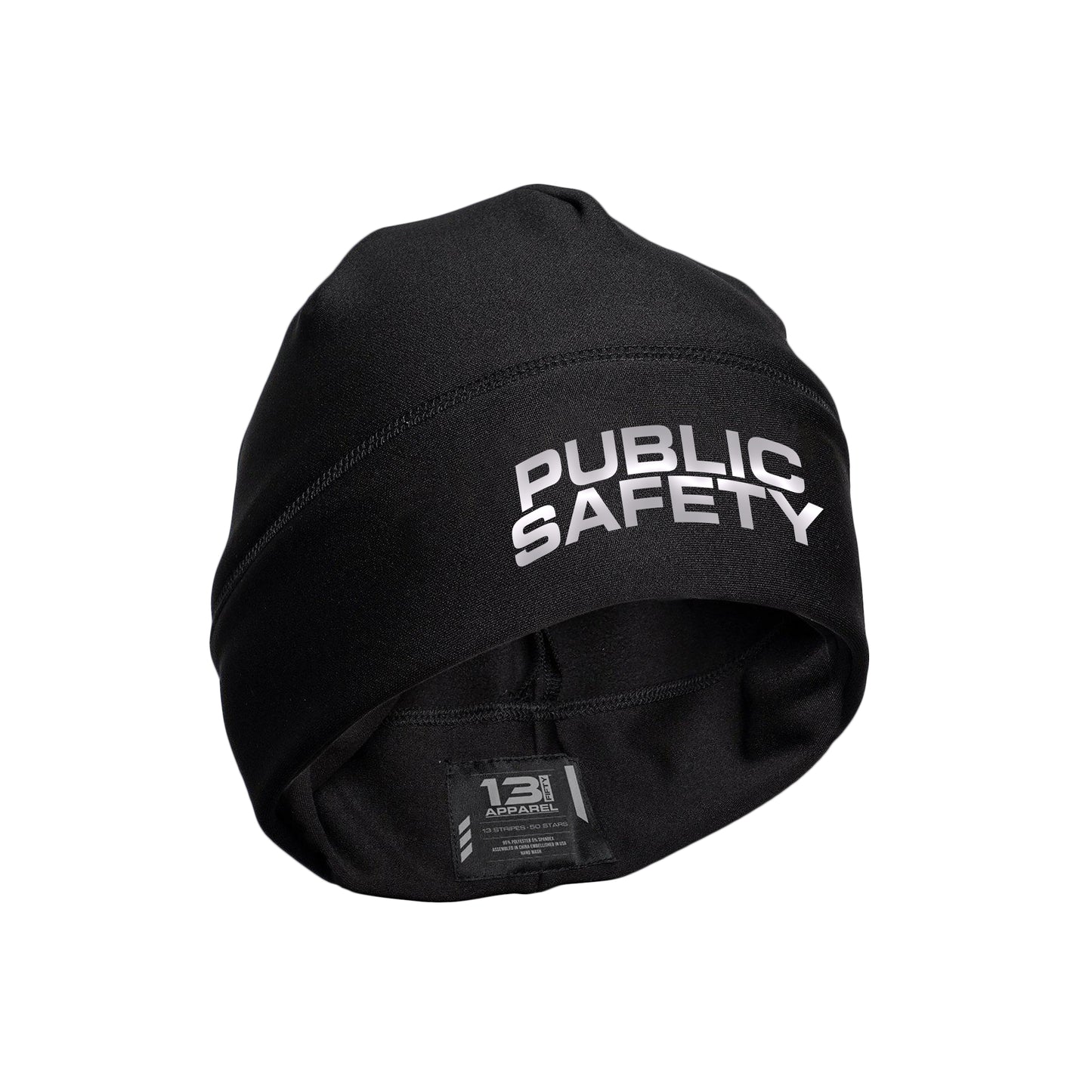 [PUBLIC SAFETY] Performance Beanie [BLK/REF]-13 Fifty Apparel