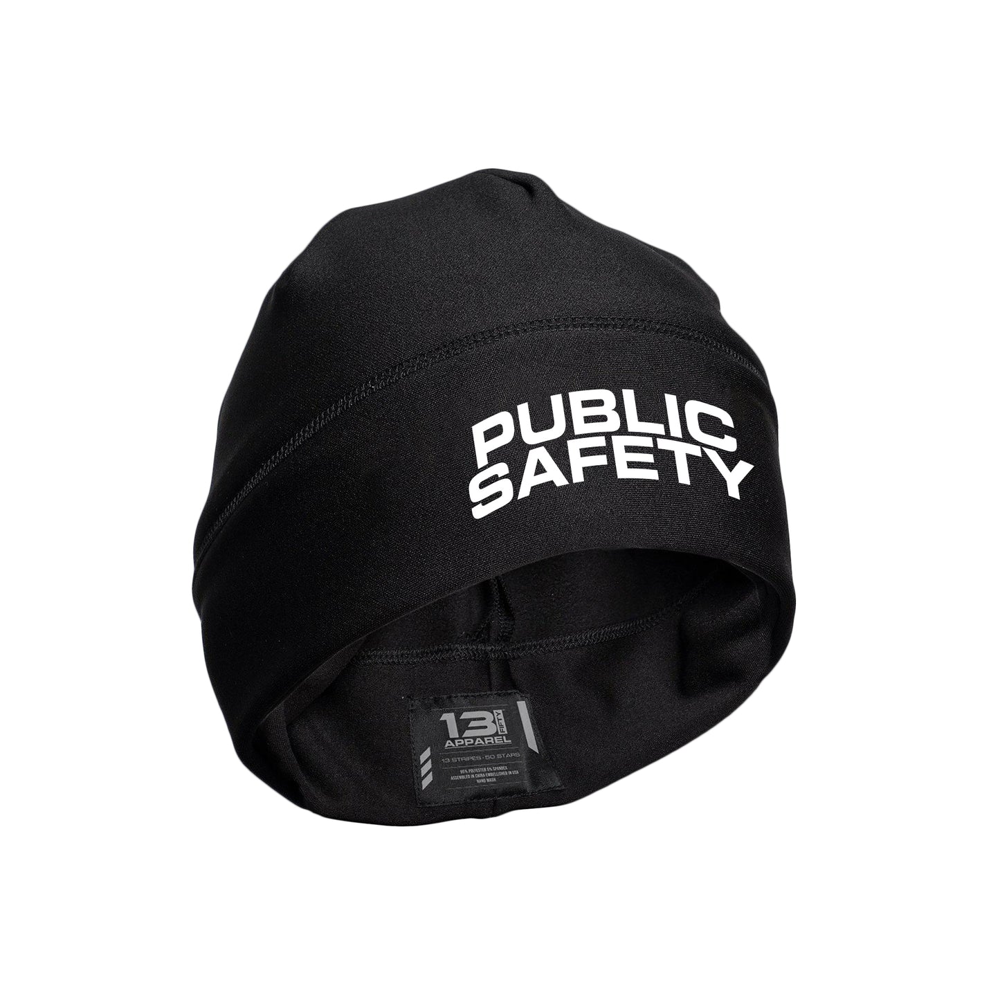 [PUBLIC SAFETY] Performance Beanie [BLK/WHT]-13 Fifty Apparel