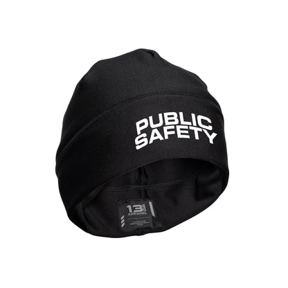 [PUBLIC SAFETY] Performance Beanie [BLK/WHT]-13 Fifty Apparel