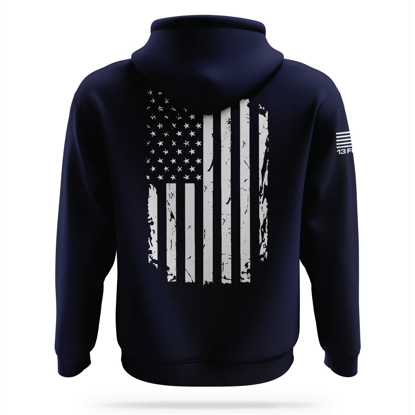  Performance Hoodie 2.0 [NVY/WHT]-13 Fifty Apparel