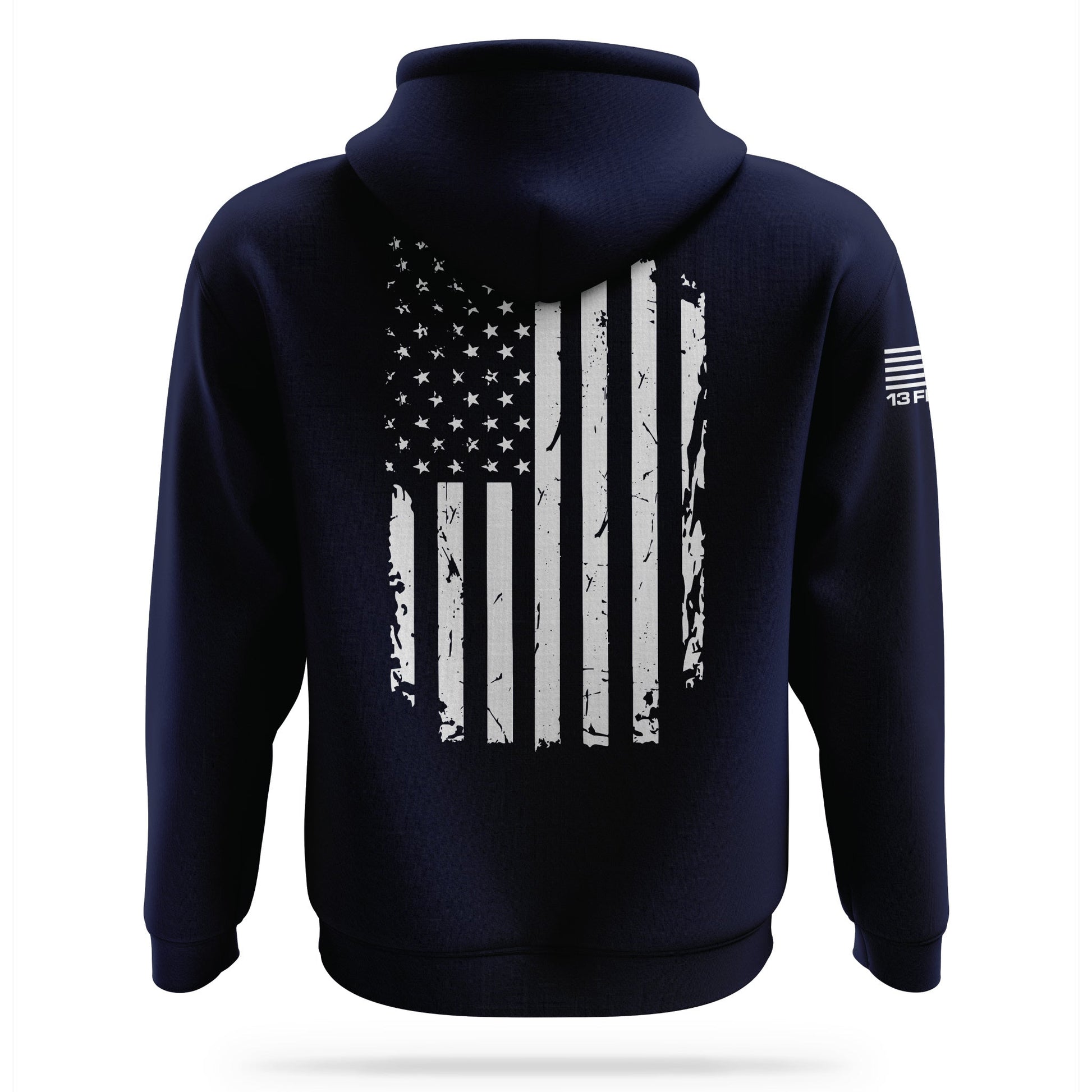  Performance Hoodie 2.0 [NVY/WHT]-13 Fifty Apparel